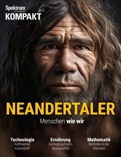 Cover: Spektrum der Wissenschaft Kompakt No 48 vom 05  Dezember 2023