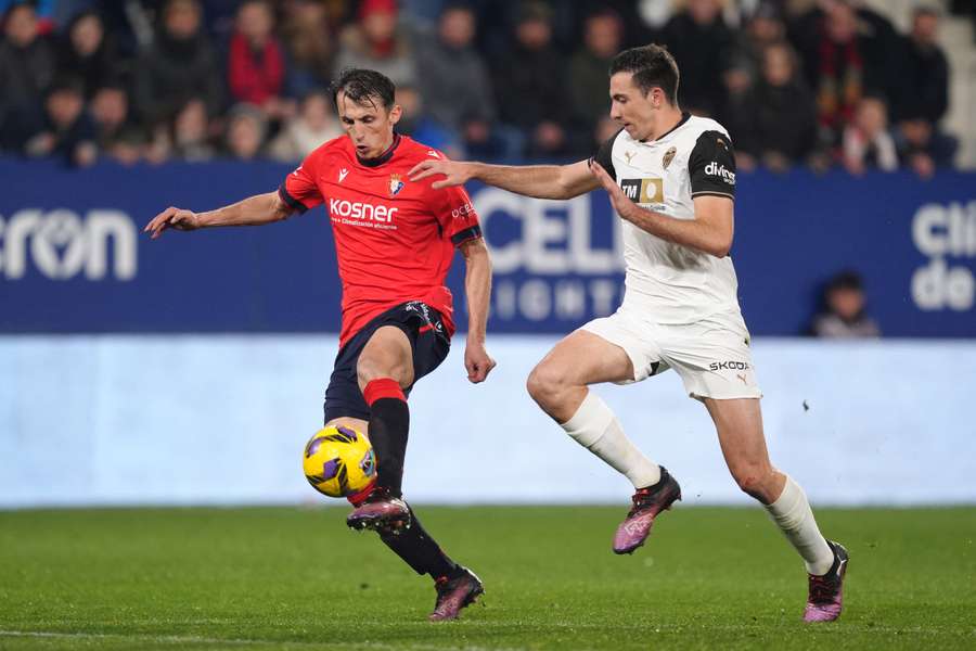 Valencia vs Osasuna, 22h15 ngày 01/03
