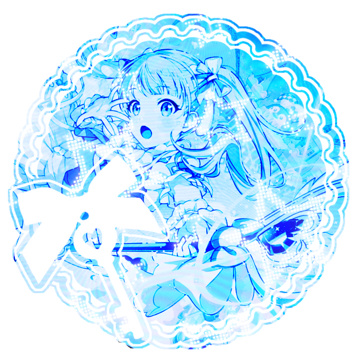 EMU BLOOMFEST ICON , light blue ver
