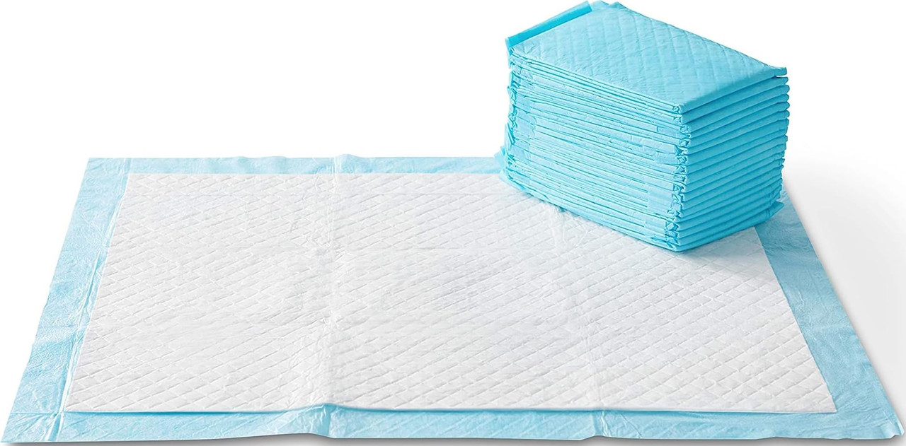Amazon Basics XL Heavy Duty Pee Pads 28x34 50 Count