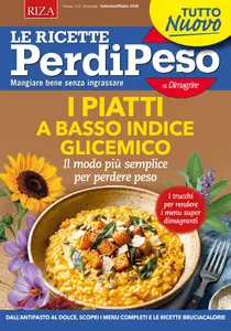 Le Ricette PerdiPeso – Settembre-Ottobre 2026 [True PDF]
