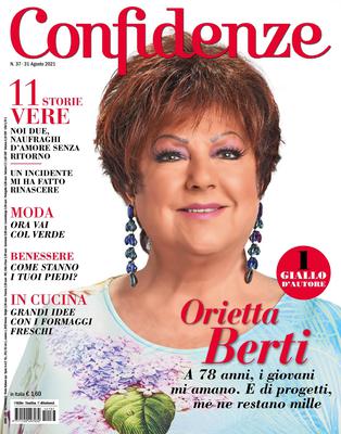 Confidenze N.37 – 31 Agosto 2021