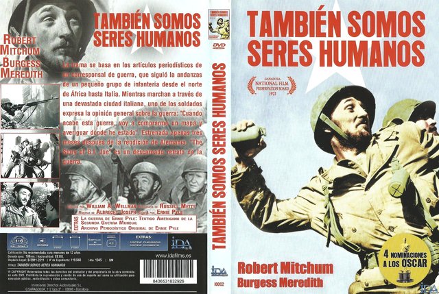 Tambien Somos Seres Humanos - La Colina de la Hamburguesa / También Somos Seres Humanos [DVD9 Full][Pal][Cast/Ing][Bélico][1945-87]
