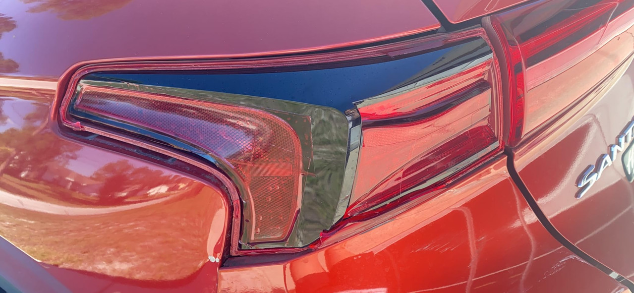 red repair tape
