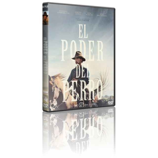 Portada - El Poder del Perro [DVD9 Custom][Pal][Cast/Ing/Fra][Sub:Varios][Western][2021]
