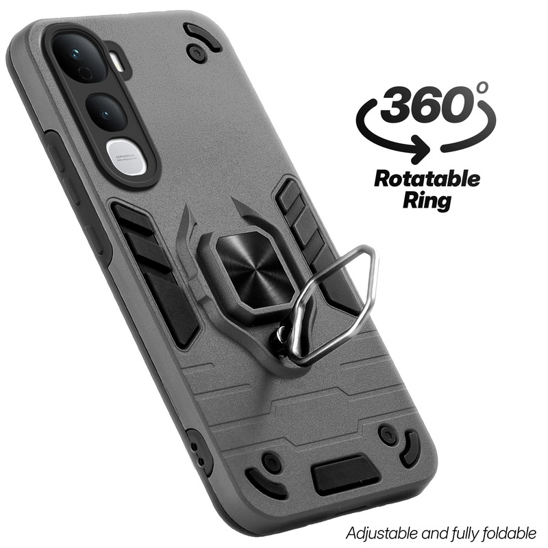 Grey 01 Vivo Y400 5G