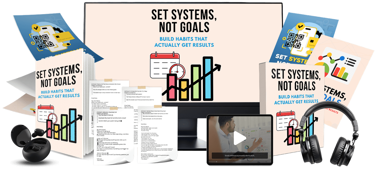 Set Systems, Not Goals