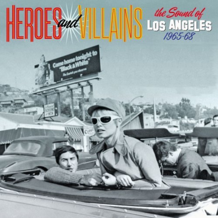 VA - Heroes and Villains - The Sound Of Los Angeles 1965-68 (2022) [3CD Box Set]