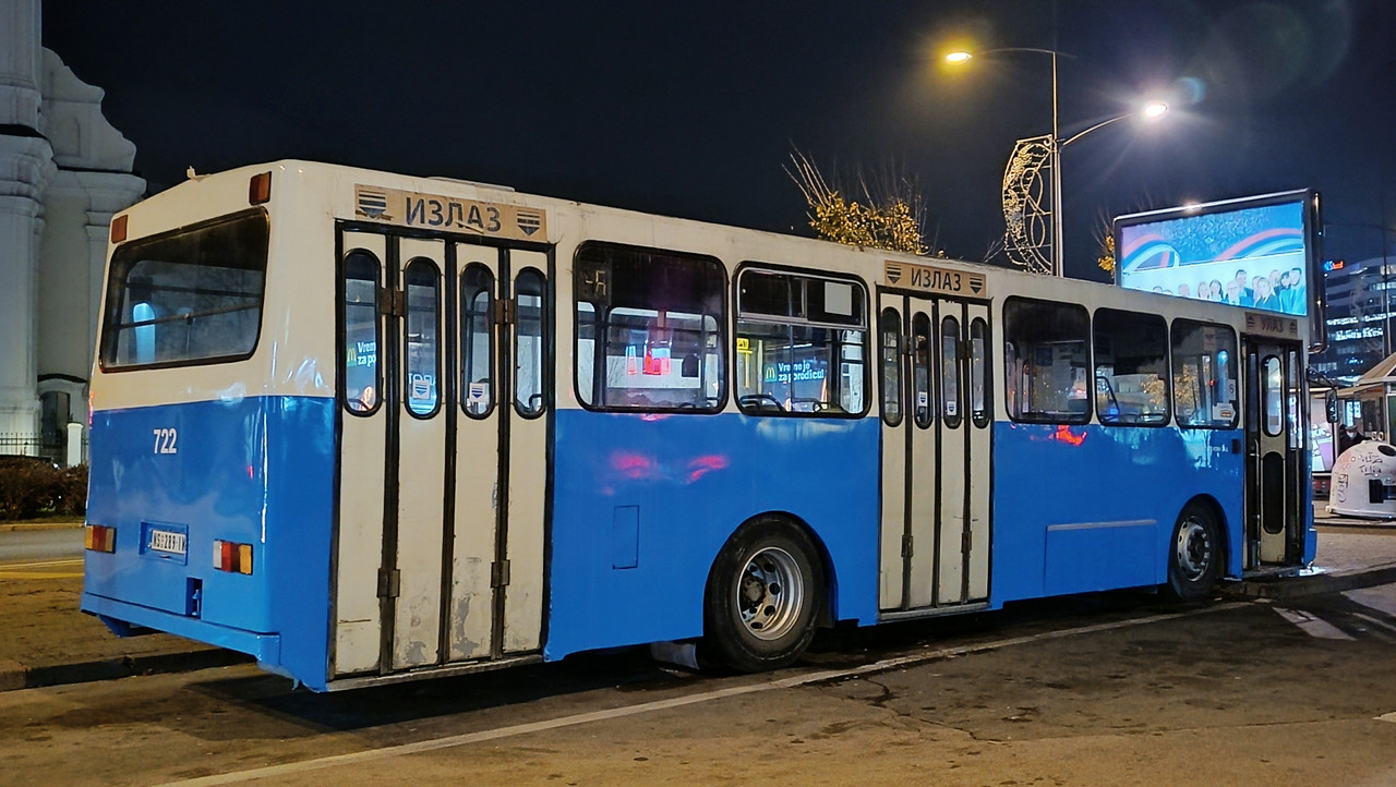 Volvo B10M - Neobus (1997) #722 - osvezen1