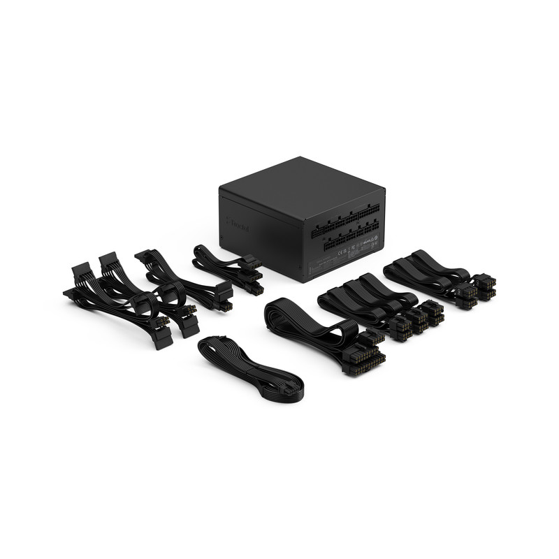 Ion 3 Gold 1000W Black Cables