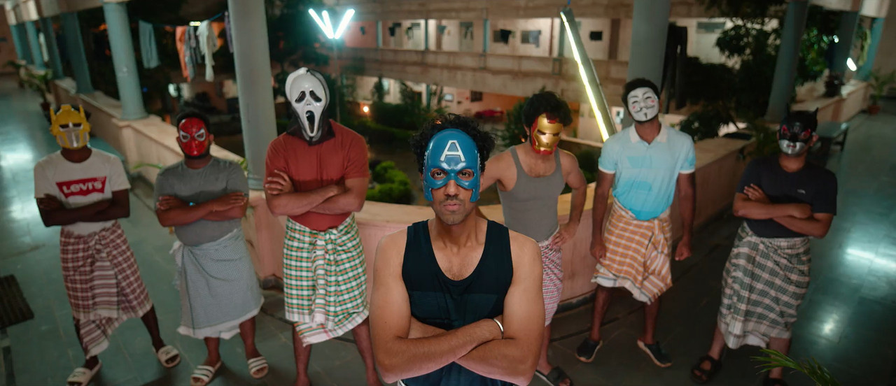 MAD 2023 WebRip [Hindi + Tamil + Telugu + Malayalam + Kannada] 480p, 720p, 1080p ESub Screenshot