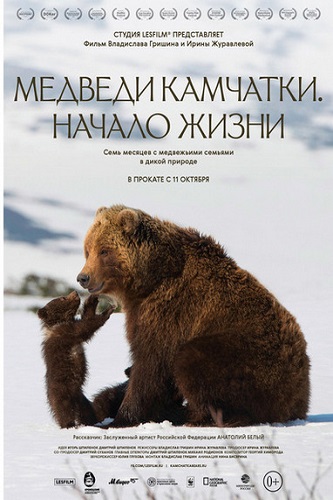 Изображение для Медведи Камчатки. Начало жизни (2018) WEB-DL 1080p | iTunes (кликните для просмотра полного изображения)
