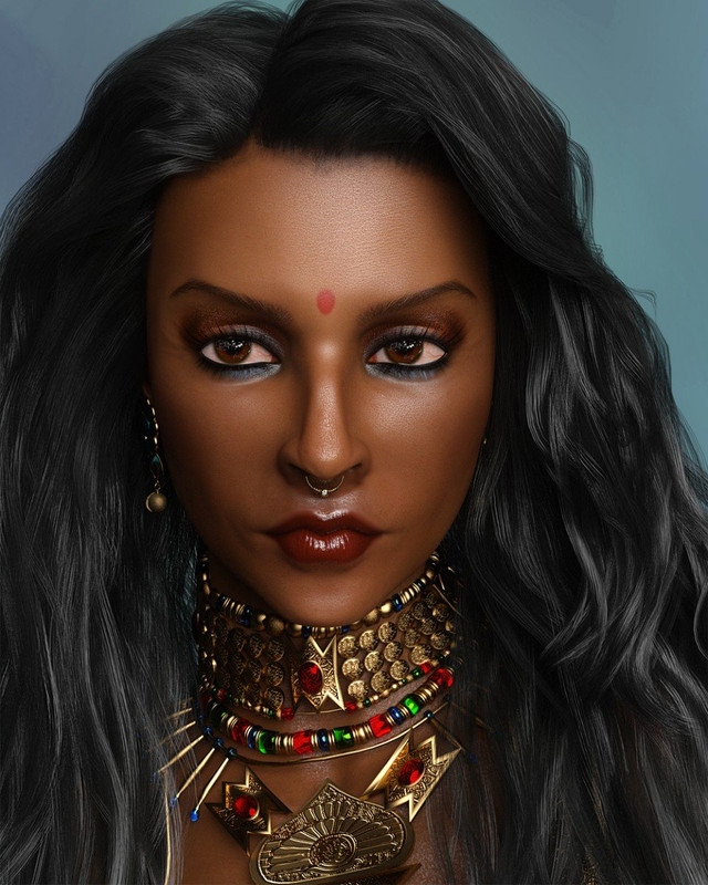 Sahana for Genesis 8 Female