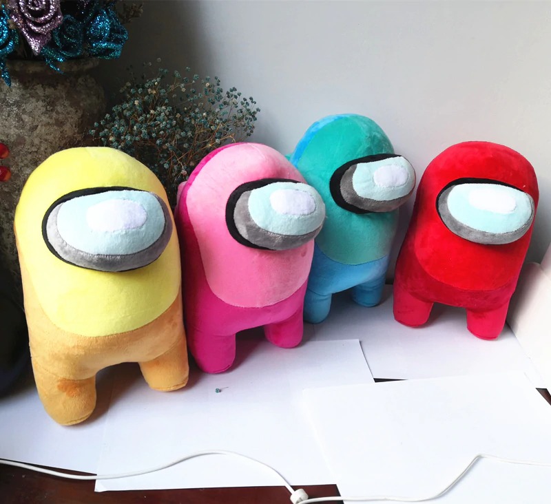 cm Among Us Plush Doll New Game Soft Toy Imposter Plushie Stuffed Figure Ebay