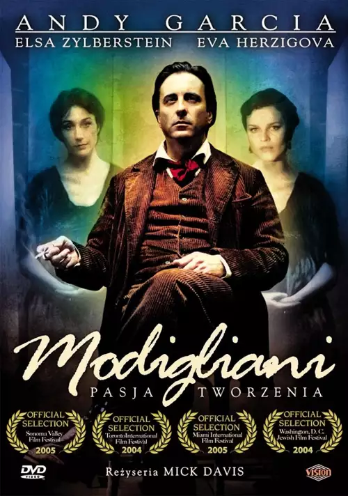 Modigliani, pasja tworzenia / Modigliani (2004) PL.720p.BDRip.XviD.AC3-DReaM / Lektor PL