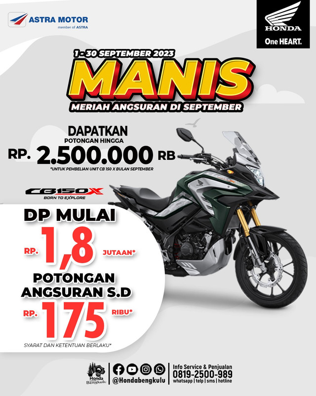 PROMO SEPTEMBER