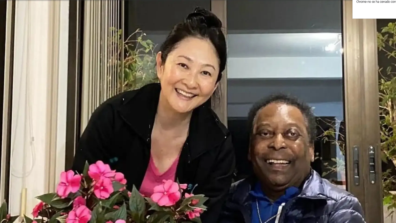 Esposa de Pelé publica una conmovedora carta a un mes de la muerte de O Rei