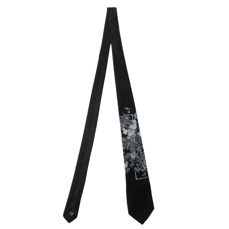 Yohji Yamamoto Rose Tie