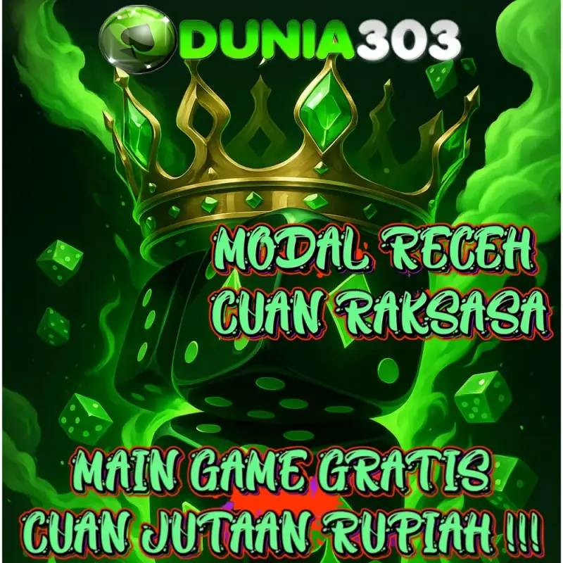 DUNIA303: Pusat Bermain Game Dunia Slot 303 Resmi Lewat Apk Terbaru