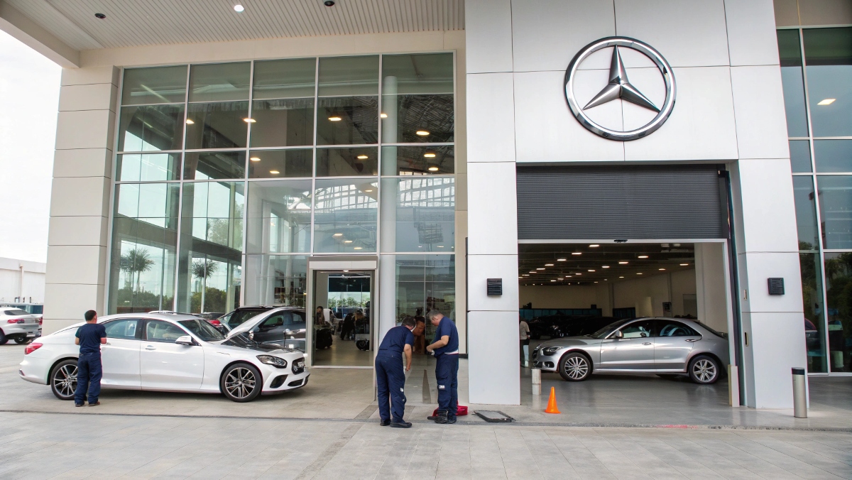 сервис Мерседес