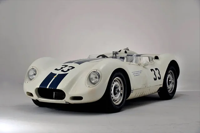 Lister Knobbly Jaguar - WIP: Other Racing: Road Racing, Land