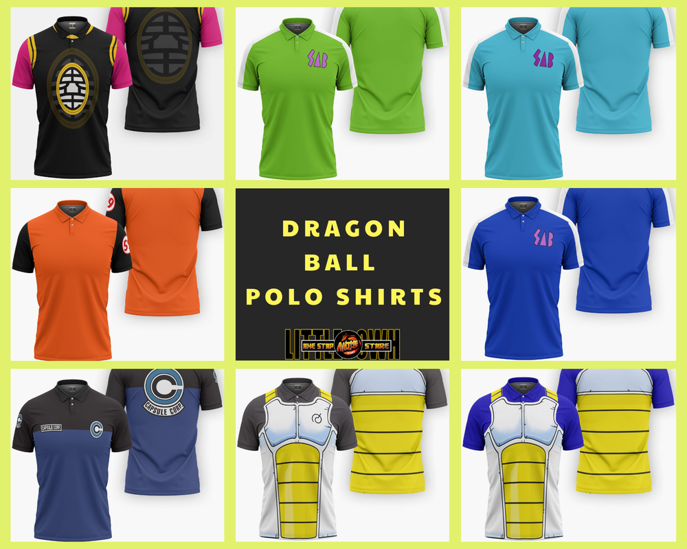 Blog posts What do Dragon Ball fans like to wear when going out?