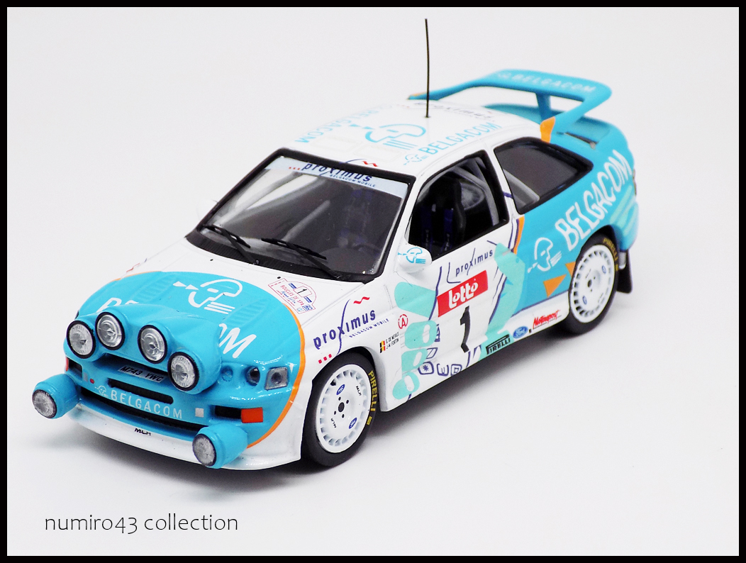 1996 03 Boucles de SPA Ford De Mevius M1