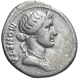 Glosario de monedas romanas. MONETA. 1