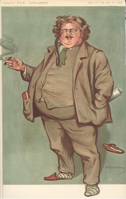 Fun Facts Friday: G.K. Chesterton