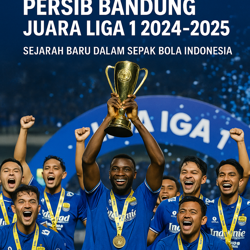 Persib Juara Liga 1 2025