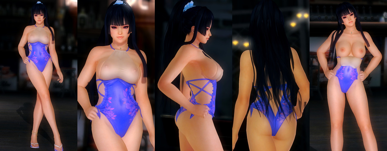 Nyotengu-DOAXVV-Sunshine-Plage-Topless.j