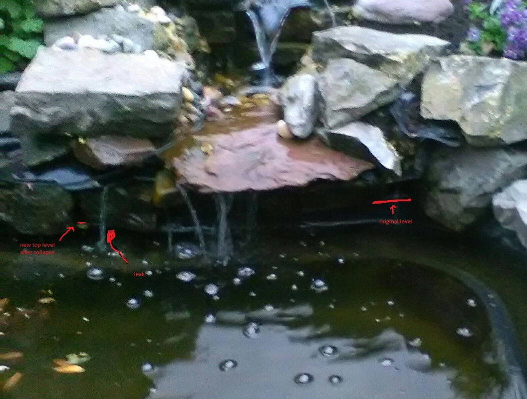 waterfall leak 2