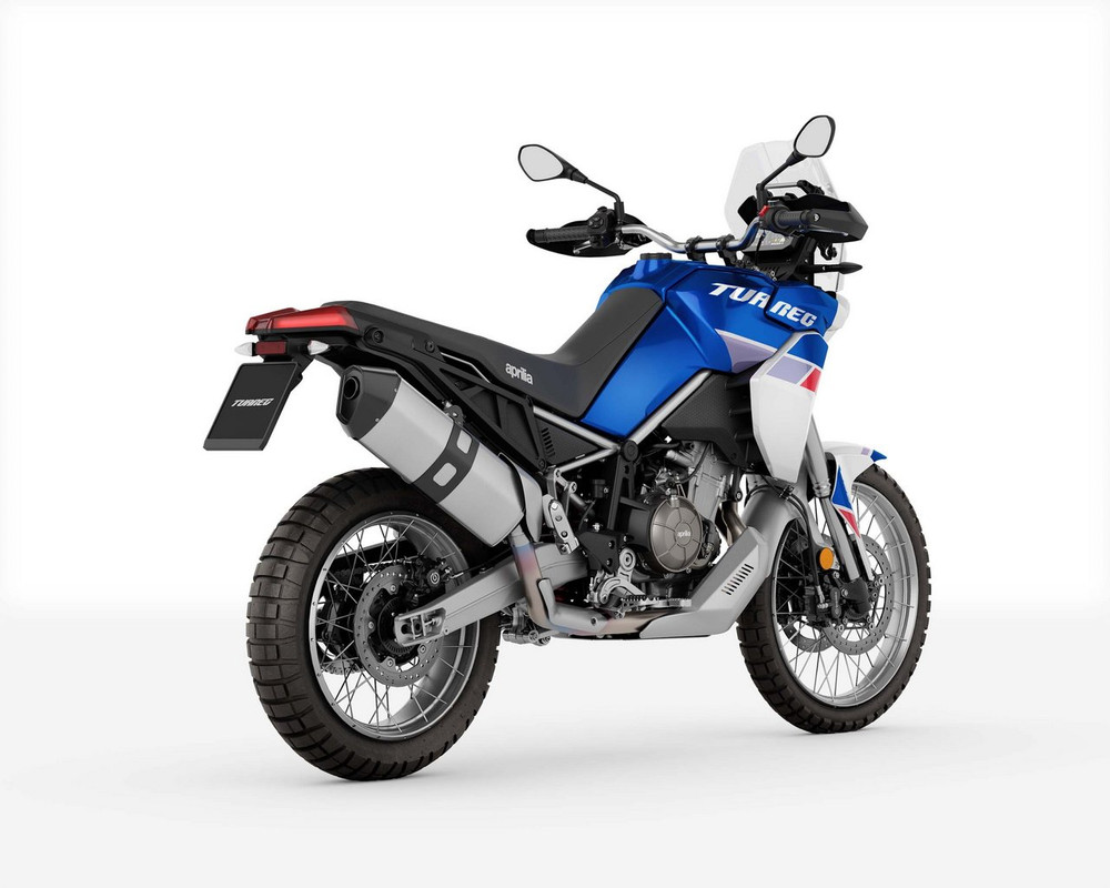 Большой фотосет турэндуро Aprilia Tuareg 660 2022