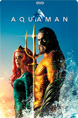 Aquaman [2018] [DVDR – R1] [Latino]