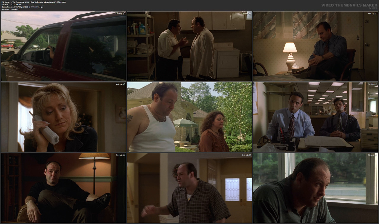 The Sopranos S02E01 Guy Walks into a Psychiatrist's Office.mkv