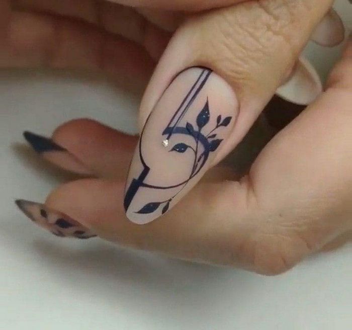 Нежный френч. Фото маникюра, новинки дизайнов, красивые рисунки на ногтях