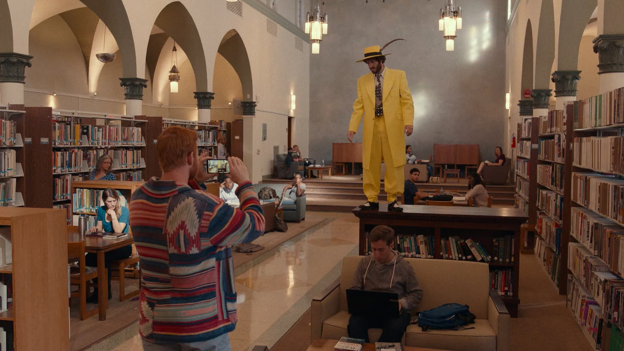 DAVE (2020) S01E04 Mike the Manager (1080p AMZN WEB-DL x265 10bit EAC3 5.1 - HxD) [TAoE].mkv