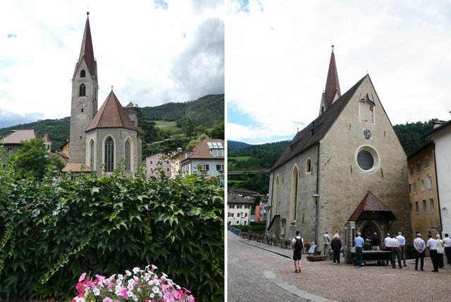 Dolomitas y noreste de Italia en verano de 2025 (En construcción) - Blogs de Italia - DÍA 5 – Iglesias Sta. Maddalena y S. Giovanni / Chiusa / Bolzano (14)