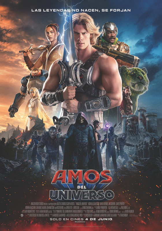 Póster de Amos del Universo
