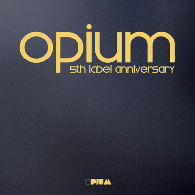 VA - Opium 5th Label Anniversary (2019)