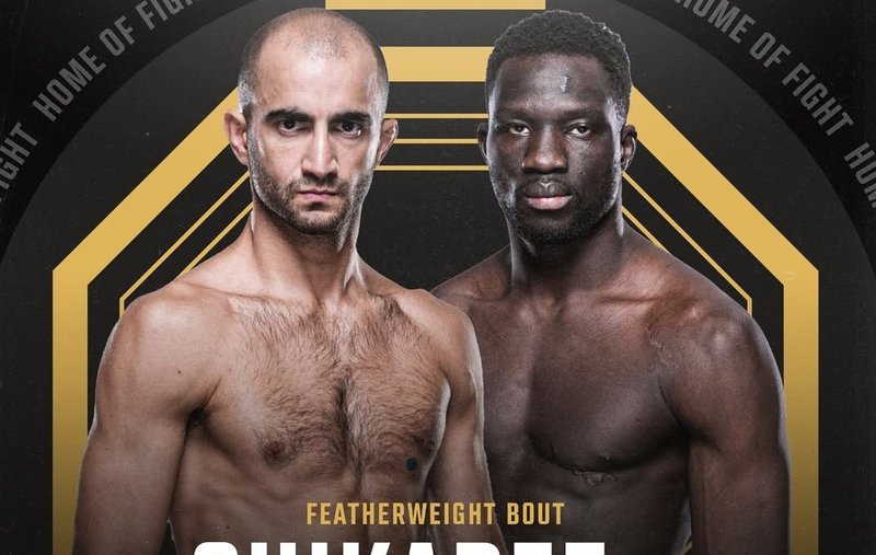 Гига Чикадзе срещу Давид Онама на UFC Vegas 105