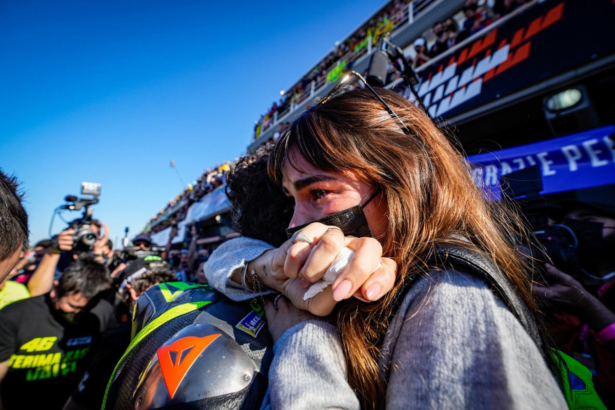 Валентино Росси официально получил статус MotoGP Legend