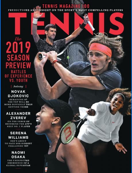 Tennis Magazine USA :: January - February 2019