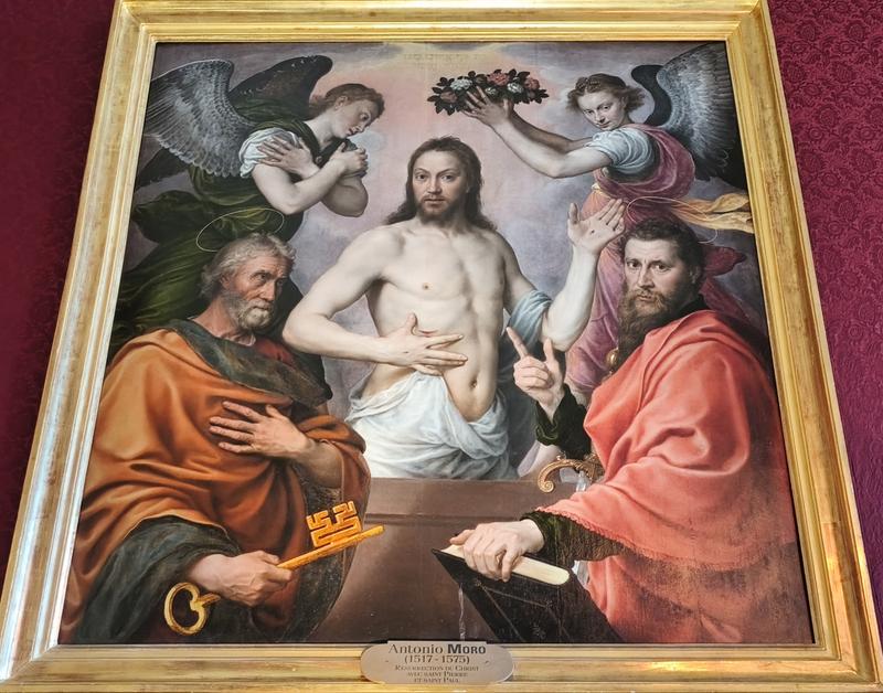 París: Exposiciones de Renoir, Matisse, Rousseau, Miguel Ángel y Rodín etc etc - Blogs de Francia - Chantilly, Museo de la Orangerie, Esplendores del Barroco en el Jacquemart (96)