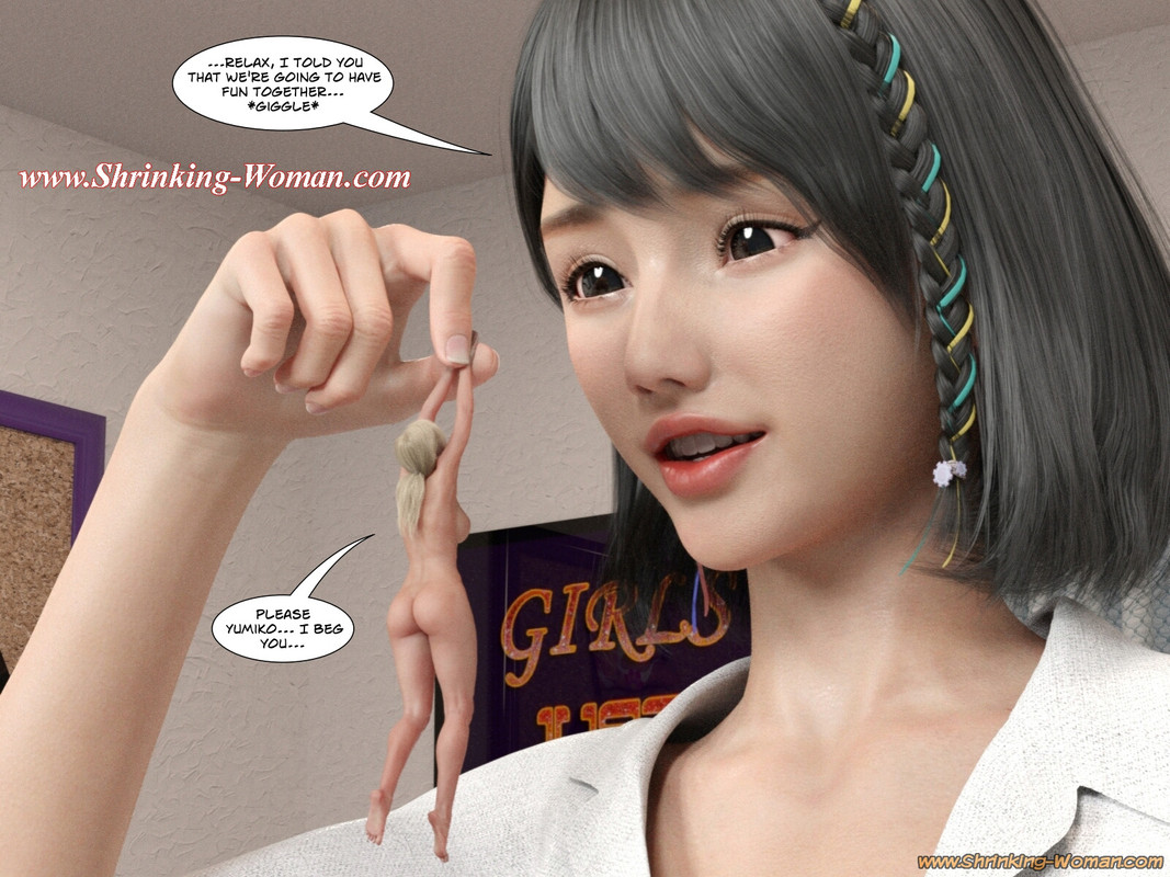 Shrinking Woman Site Ilayhu Shrunken women board