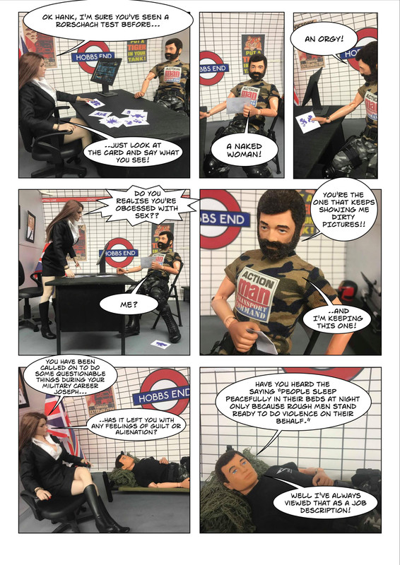 Joe and Hank in Psychological Evaluation! Page-5