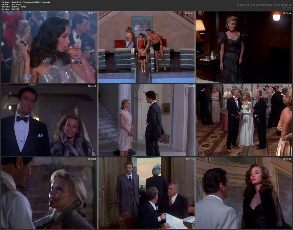 Danielle Steel's Crossings S01E01 Pre War.mkv