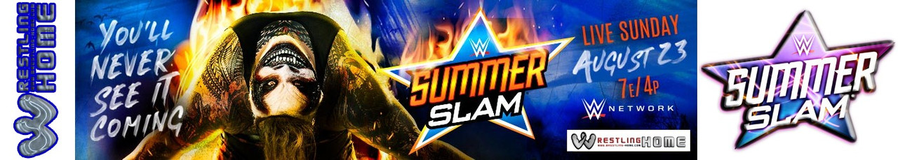 WWE SummerSlam 2020 PPV 540p / 720p