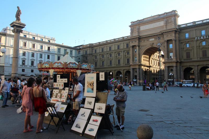 DIA 9: FLORENCIA I (PIAZZA SIGNORIA, ORSANMICHELLE, BARGELLO, CAMPANILE Y DUOMO) - ARTE, HISTORIA Y CIPRESES: TOSCANA 2019 (84)