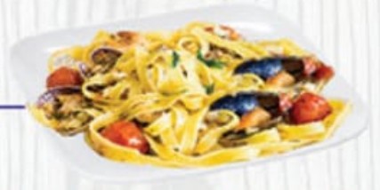 Tagliatelle ai frutti di mare